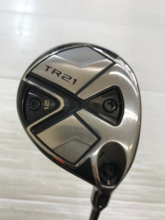 ホンマゴルフ　TOUR WORLD TR21　18度　VIZARD TR20-50　Sフレックス　フェアウェイウッド　中古【最短即日発送】