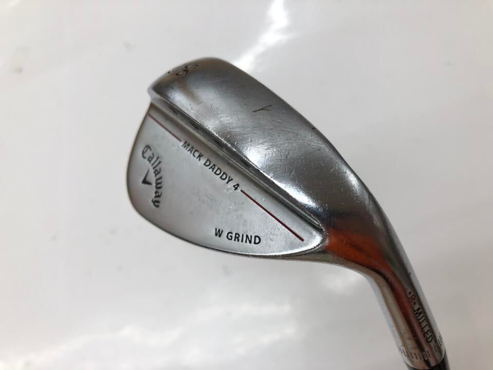 キャロウェイ　MACK DADDY 4 クロムメッキ　56度　NSプロ950GH　Sフレックス　ウェッジ　中古　ゴルフドゥ！吹上店【最短即日発送】