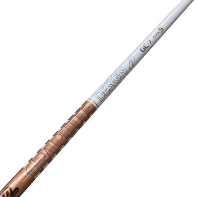 【中古】 テーラーメイドスリーブ付き(Qi4D系) グラファイトデザインフェアウェイウッド用 シャフト Tour AD GC-7 (フレックスS)Bランク ゴルフクラブ