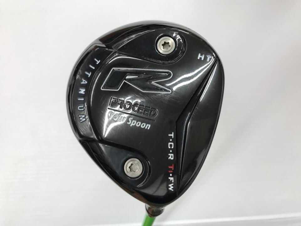 ジャスティック　PROCEED TOUR CONQUEST R-TOUR TI FW　15度　ATTAS 4U 6　Sフレックス　フェアウェイウッド　中古　ゴルフドゥ！新大宮バイパス浦和店【最短即日発送】