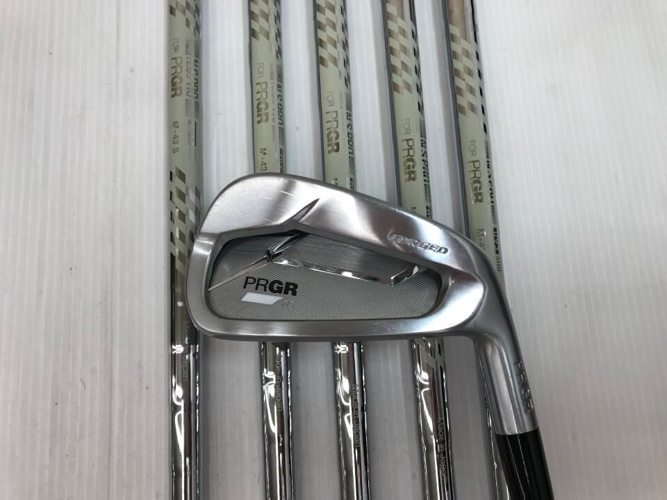 プロギア　03 IRON　スペックスチール３ Ver.2　Sフレックス　アイアンセット　中古　ゴルフドゥ！多摩ニュータウン店【最短即日発送】