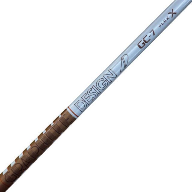 【中古】 テーラーメイドスリーブ付き(Qi4D系) グラファイトデザインドライバー用 シャフト Tour AD GC-7 (フレックスX)Bランク ゴルフクラブ