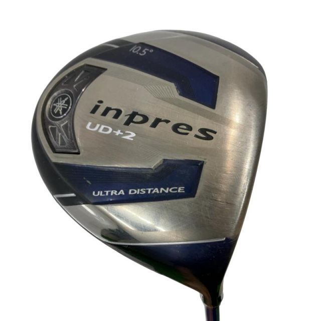 【中古】 ヤマハ inpres UD+2 10.5° ドライバー DR TMX-417D (フレックスSR) メンズ 男性用 右利き 右用 Cランク ゴルフクラブ 8,982円