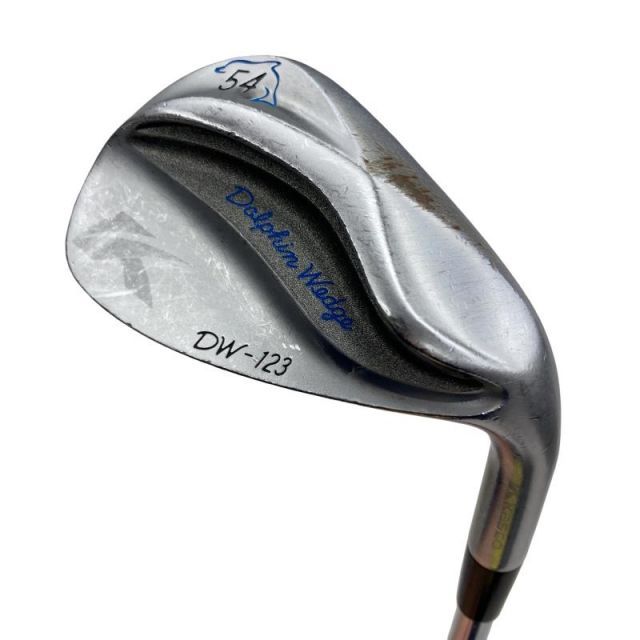 【中古】 キャスコ Dolphin Wedge DW-123 シルバー 54° ウェッジ WG NS PRO 950GH neo (フレックスその他) メンズ 男性用 右利き 右用 Dランク ゴルフクラブ