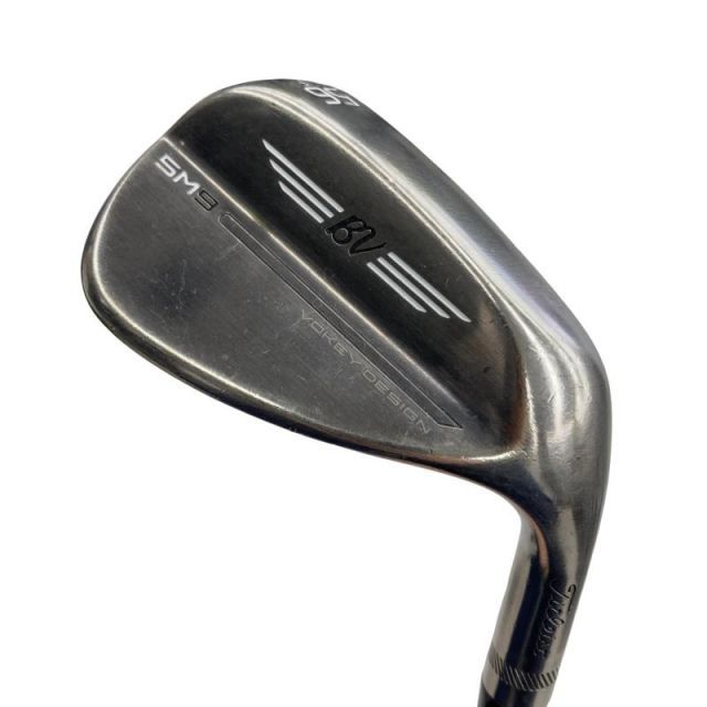 【中古】 タイトリスト VOKEY SPIN MILLED SM9 ブラッシュドスチール 56°/14°F ウェッジ WG リシャフト (フレックスその他) メンズ 男性用 右利き 右用 Cランク ゴルフクラブ