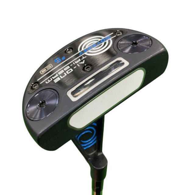 【中古】 オデッセイ Ai-ONE TRI-BEAM #5 CS 33インチ パター PT STROKE LAB 90 スチール (フレックスその他) メンズ 男性用 右利き 右用 Cランク ゴルフクラブ