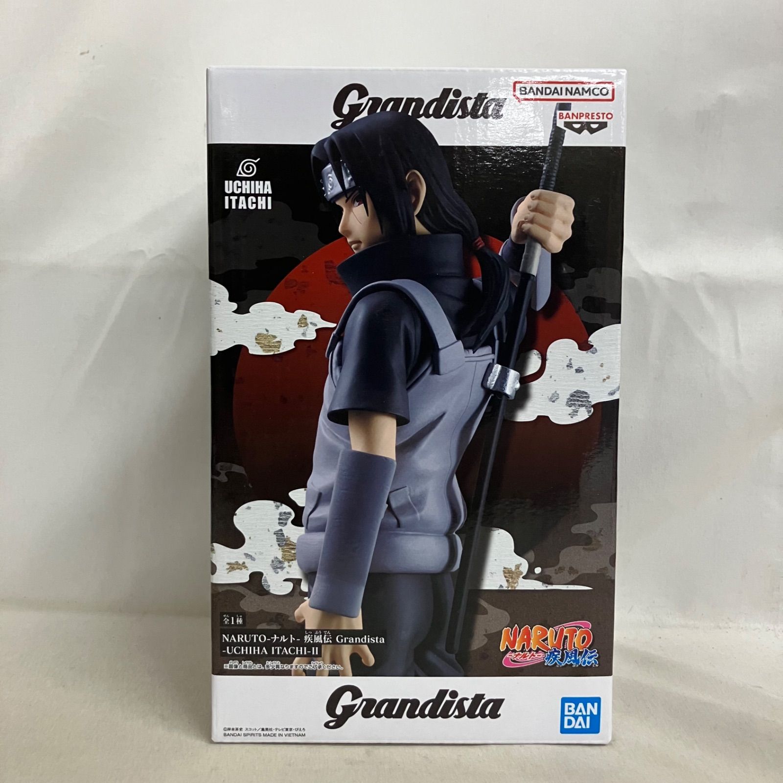 未開封 ナルト 疾風伝 Grandista うちはイタチ Ⅱ フィギュア 5個