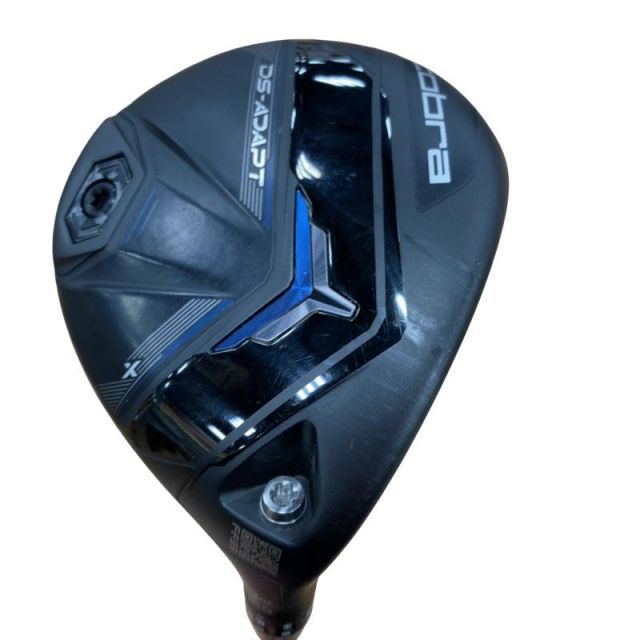 【中古】 コブラ cobra DS-ADAPT X 3WHF フェアウェイウッド FW 純正特注シャフト (フレックスS) メンズ 男性用 右利き 右用 Cランク ゴルフクラブ