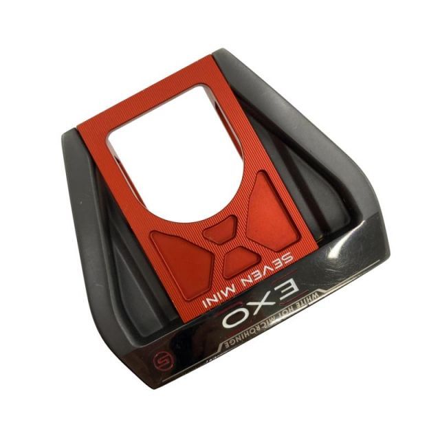 【中古】 オデッセイ EXO SEVEN MINI 34インチ パター PT スチール (フレックスその他) メンズ 男性用 右利き 右用 Cランク ゴルフクラブ
