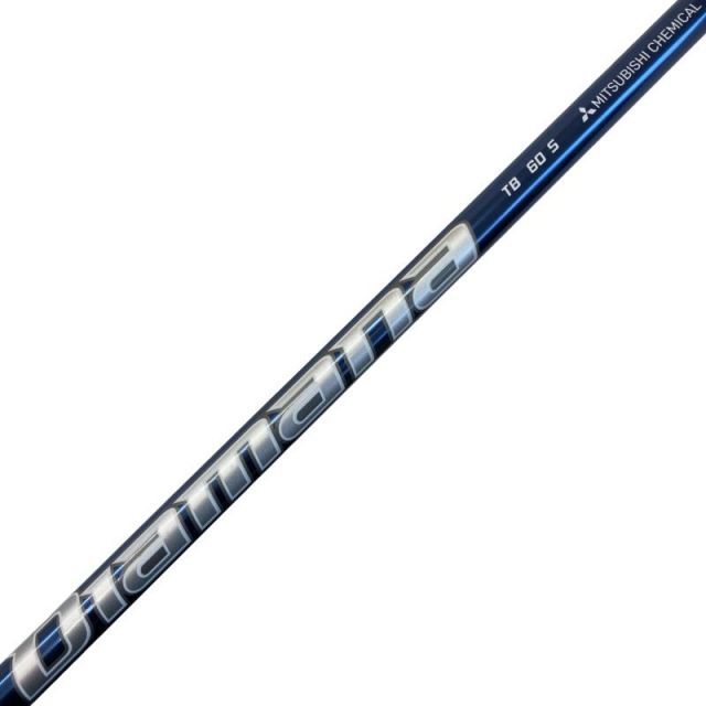 【中古】 ダンロップスリーブ付き(ZX MkII系) 三菱ケミカル(レイヨン)ドライバー用 シャフト Diamana TB 60 (フレックスS)Bランク ゴルフクラブ 11,357円