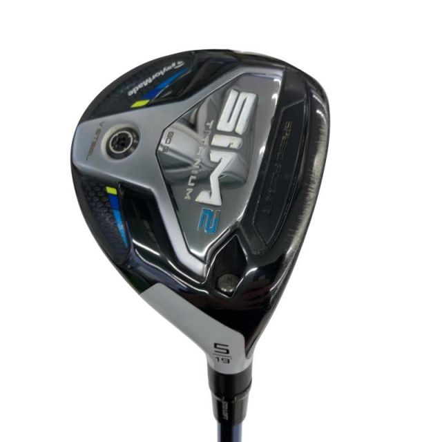 【中古】 テーラーメイド SIM2 5W フェアウェイウッド FW Diamana TB 60 (フレックスS) メンズ 男性用 右利き 右用 Cランク ゴルフクラブ