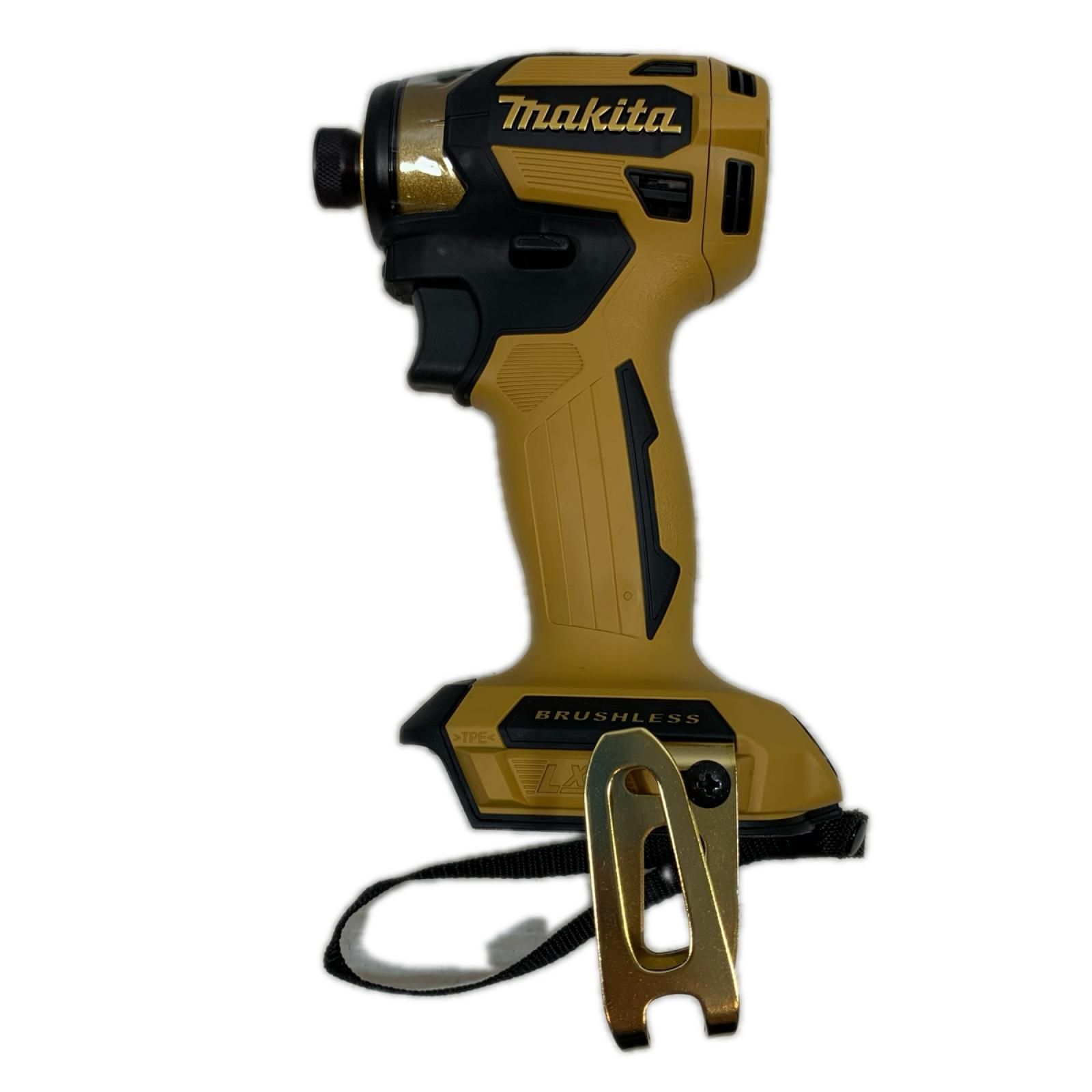MAKITA マキタ 締め付け工具 インパクトドライバ コードレス式 18v 857216 TD173DGXPY イエロー