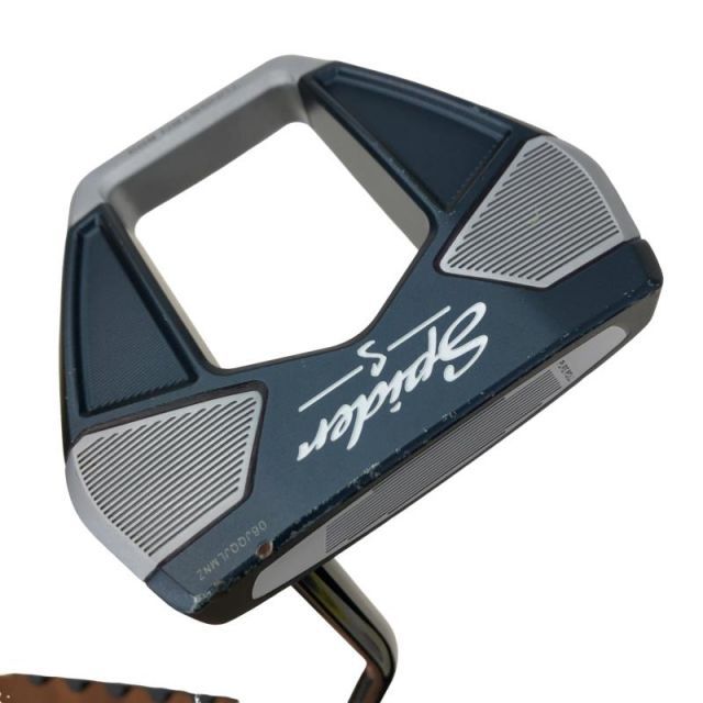 【中古】 テーラーメイド Spider S NAVY 33インチ パター PT スチール(ブラック) (フレックスその他) メンズ 男性用 右利き 右用 Cランク ゴルフクラブ 10,812円