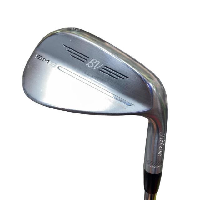 【中古】 タイトリスト VOKEY SPIN MILLED SM9 ツアークロム 48°/10°F ウェッジ WG BV 105 (フレックスその他) メンズ 男性用 右利き 右用 Cランク ゴルフクラブ 12,522円