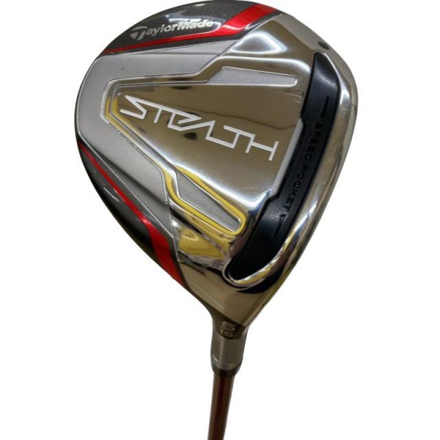 【中古】 テーラーメイド STEALTH 5W レディース フェアウェイウッド FW TENSEI RED TM40(STEALTH FW) (フレックスA) レディース 女性用 右利き 右用 Cランク ゴルフクラブ