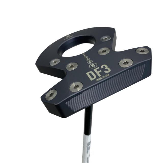 【中古】 L.A.B.GOLF L.A.B.GOLF Directed Force 3(BLACK) 34インチ パター PT スチール (フレックスその他) メンズ 男性用 右利き 右用 Cランク ゴルフクラブ