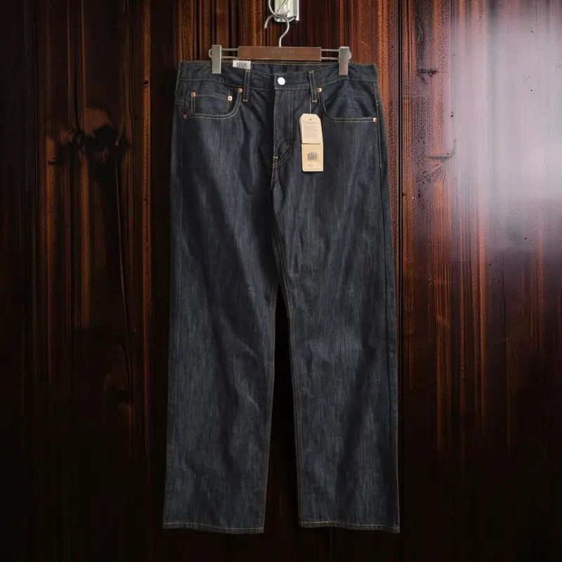 ラビアス 569 ブラックデニム デニムパンツ M1017