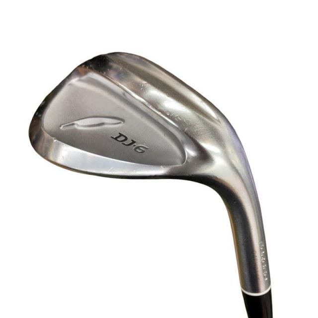 【中古】 フォーティーン DJ-6 60° ウェッジ WG FT-62w Ver2 (フレックスその他) メンズ 男性用 右利き 右用 Dランク ゴルフクラブ