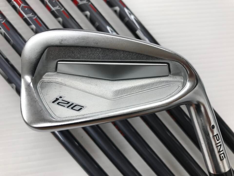 ピン　i210　ALTA J CB RED　Rフレックス　アイアンセット　中古　ゴルフドゥ！新大宮バイパス浦和店【最短即日発送】