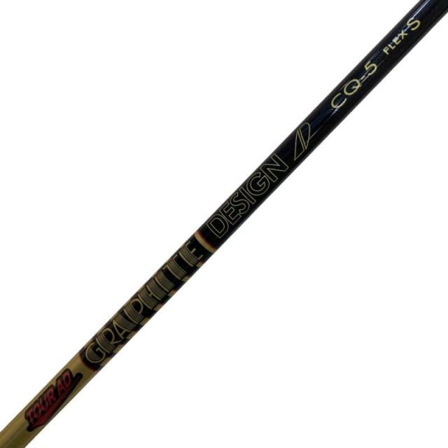 【中古】 コブラスリーブ付き(DARKSPEED系) グラファイトデザインドライバー用 シャフト Tour AD CQ-5 (フレックスS)Bランク ゴルフクラブ