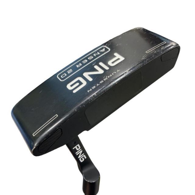 【中古】 ピン PING ANSER 2D(2023) 33インチ パター PT オリジナルカーボン (フレックスその他) メンズ 男性用 右利き 右用 Cランク ゴルフクラブ 21,319円