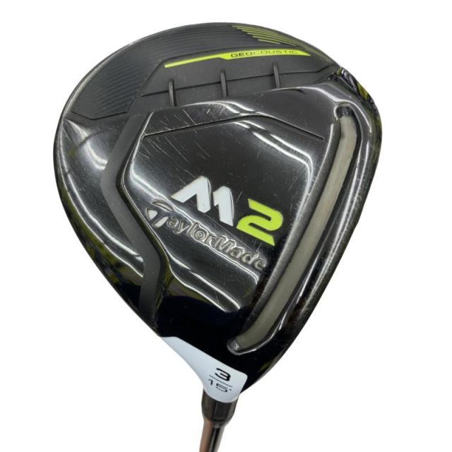【中古】 テーラーメイド M2(2017) 3W フェアウェイウッド FW 純正特注シャフト (フレックスS) メンズ 男性用 右利き 右用 Cランク ゴルフクラブ