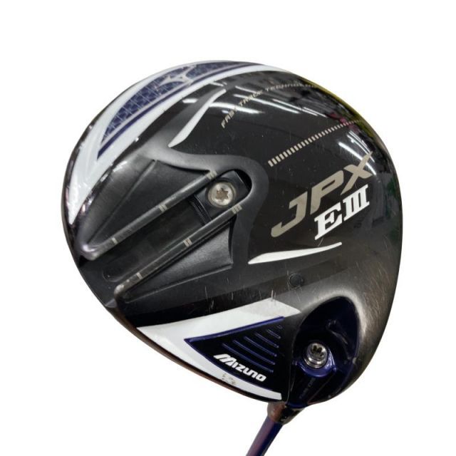 【中古】 ミズノ JPX EIII 9.5° ドライバー DR 純正特注シャフト (フレックスSR) メンズ 男性用 右利き 右用 Cランク ゴルフクラブ 7,094円