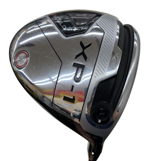 【中古】 本間ゴルフ TOUR WORLD XP-1 9.5° ドライバー DR VIZARD 43(DR) (フレックスR) メンズ 男性用 右利き 右用 Cランク ゴルフクラブ