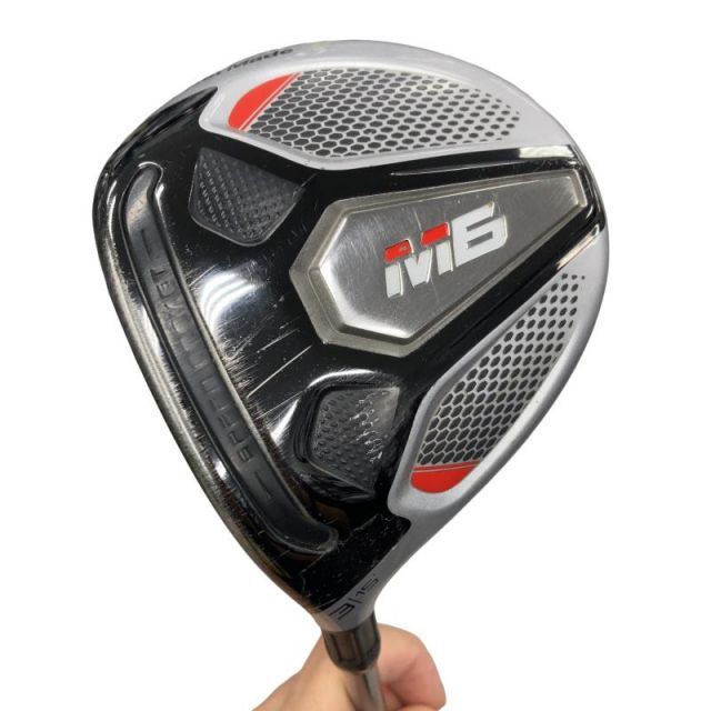 【中古】 テーラーメイド M6 3W レフティ フェアウェイウッド FW FUBUKI TM5(2019 フェアウェイ) (フレックスS) メンズ 男性用 左利き レフティ 左用 Dランク ゴルフクラブ 10,228円