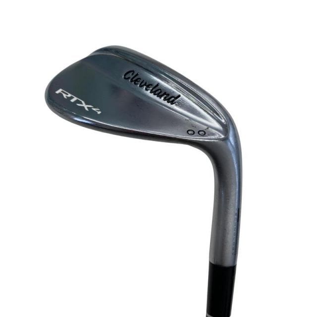 【中古】 クリーブランド Cleveland RTX-4 ツアーサテン 52°/10° MID ウェッジ WG Dynamic Gold (フレックスS) メンズ 男性用 右利き 右用 Cランク ゴルフクラブ