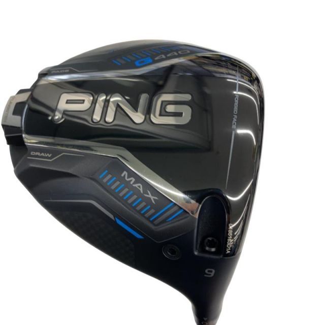 【中古】 ピン G440 MAX 9° ドライバー DR PING TOUR 2.0 BLACK 65(DR) (フレックスS) メンズ 男性用 右利き 右用 Bランク ゴルフクラブ