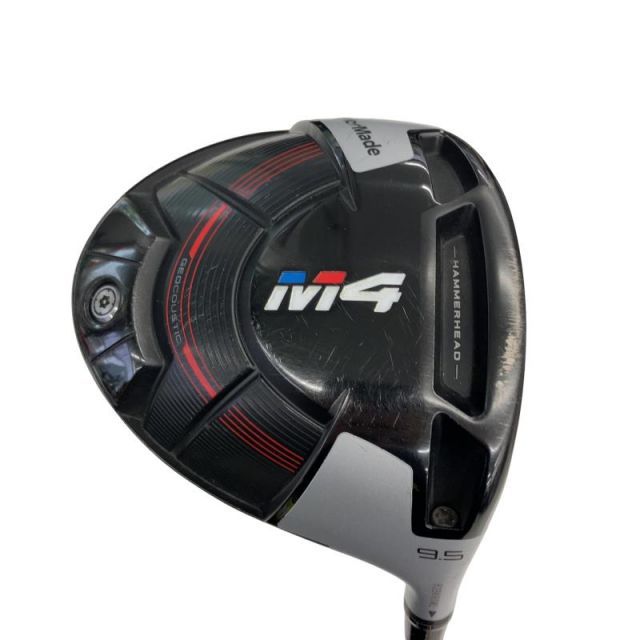 【中古】 テーラーメイド M4 9.5° ドライバー DR Tour AD IZ-6 (フレックスS) メンズ 男性用 右利き 右用 Cランク ゴルフクラブ