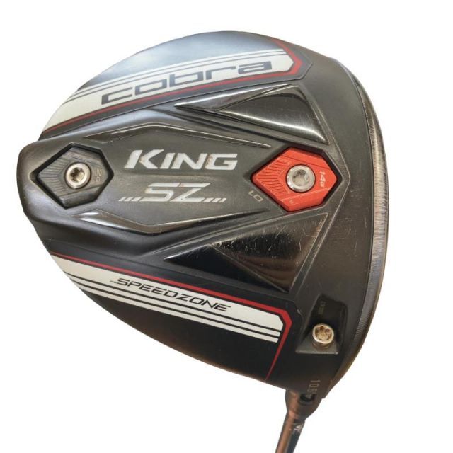 【中古】 コブラ KING SPEEDZONE 10.5°(ホワイト) USA ドライバー DR TENSEI AV BLUE 65 (フレックスS) メンズ 男性用 右利き 右用 Cランク ゴルフクラブ