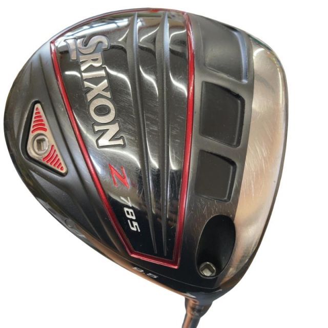 【中古】 ダンロップ SRIXON Z785 9.5° ドライバー DR Miyazaki Mahana (フレックスS) メンズ 男性用 右利き 右用 Cランク ゴルフクラブ