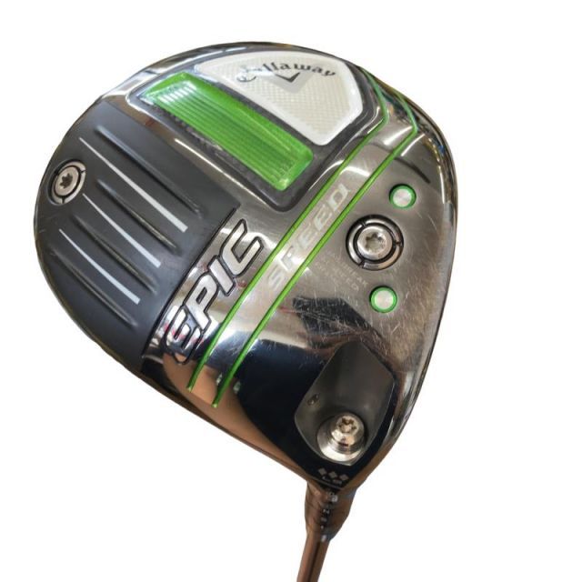 【中古】 キャロウェイ EPIC SPEED◆◆◆ LS 9° ドライバー DR リシャフト (フレックスその他) メンズ 男性用 右利き 右用 Cランク ゴルフクラブ 17,642円
