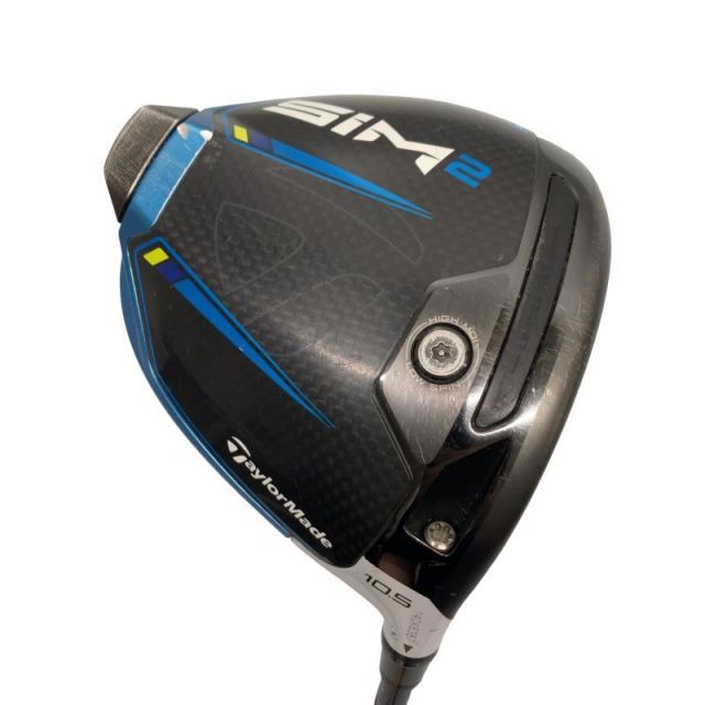 【中古】 テーラーメイド SIM2 10.5° ドライバー DR TENSEI SILVER TM50(SIM2 DR) (フレックスS) メンズ 男性用 右利き 右用 Dランク ゴルフクラブ
