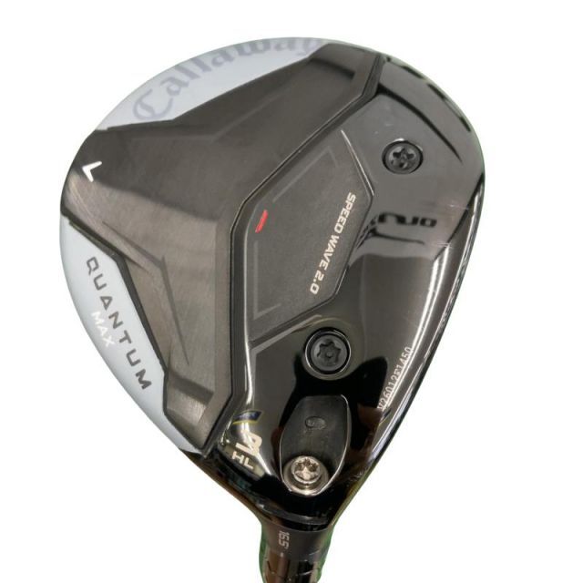 【中古】 キャロウェイ QUANTUM MAX 3HL フェアウェイウッド FW 純正特注シャフト (フレックスS) メンズ 男性用 右利き 右用 Cランク ゴルフクラブ