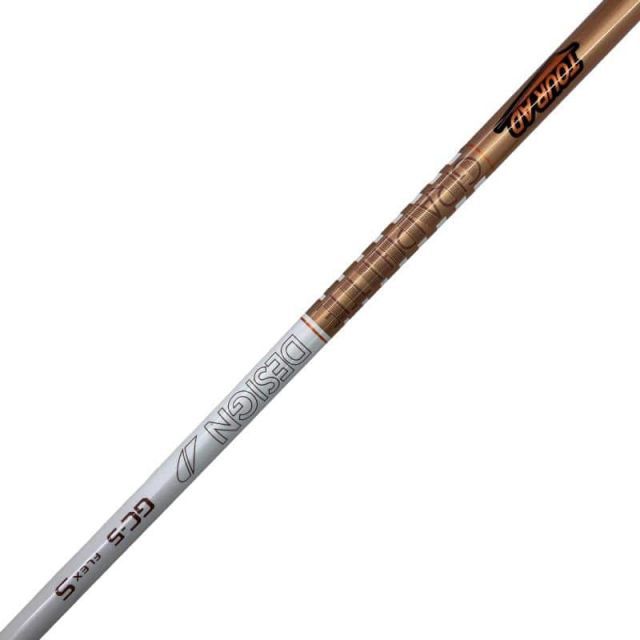 【中古】 コブラスリーブ付き(OPTM系) グラファイトデザインドライバー用 シャフト Tour AD GC-5 (フレックスS)Bランク ゴルフクラブ