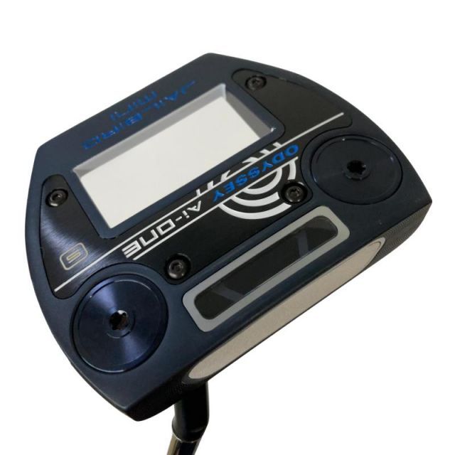 【中古】 オデッセイ Ai-ONE JAILBIRD MINI S 33インチ パター PT STROKE LAB 90 スチール (フレックスその他) メンズ 男性用 右利き 右用 Bランク ゴルフクラブ