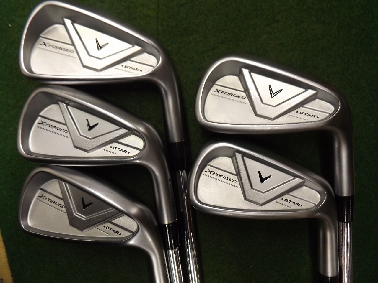 4262 X-FORGED STAR 2026 #6-PW NS MODUS3 TOUR 105 S キャロウェイ アイアンセット .039221
