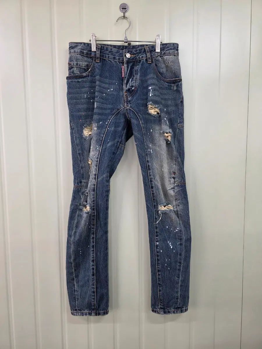 DSQUARED2 ディースクエアード2 ダメージジーンズ 46
