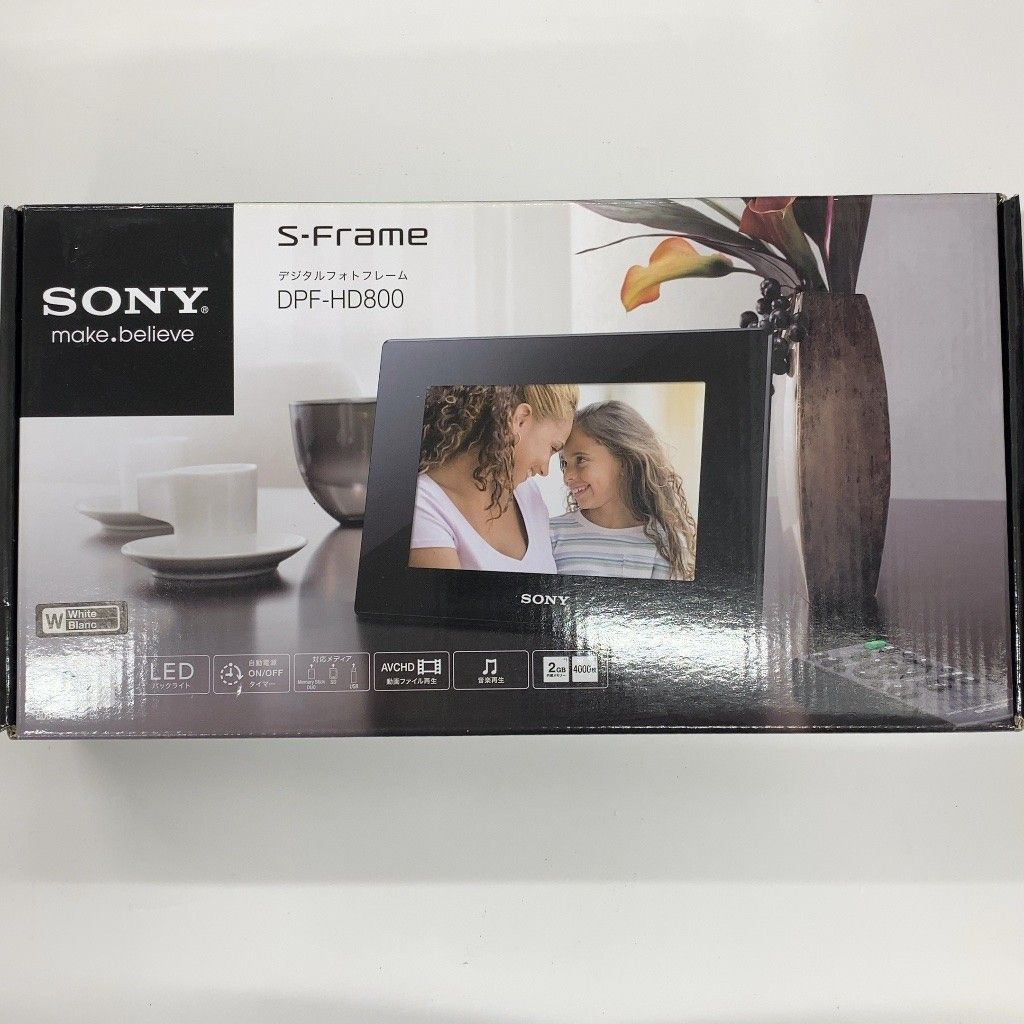 C61U D ソニー SONY デジタルフォトフレーム S-Frame HD800 8.0型 内蔵