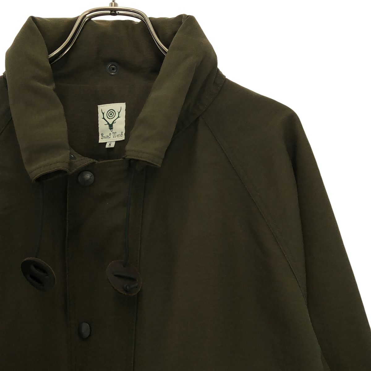 South2West8 S2W8 / サウスツーウエストエイト | CARMEL COAT コットン