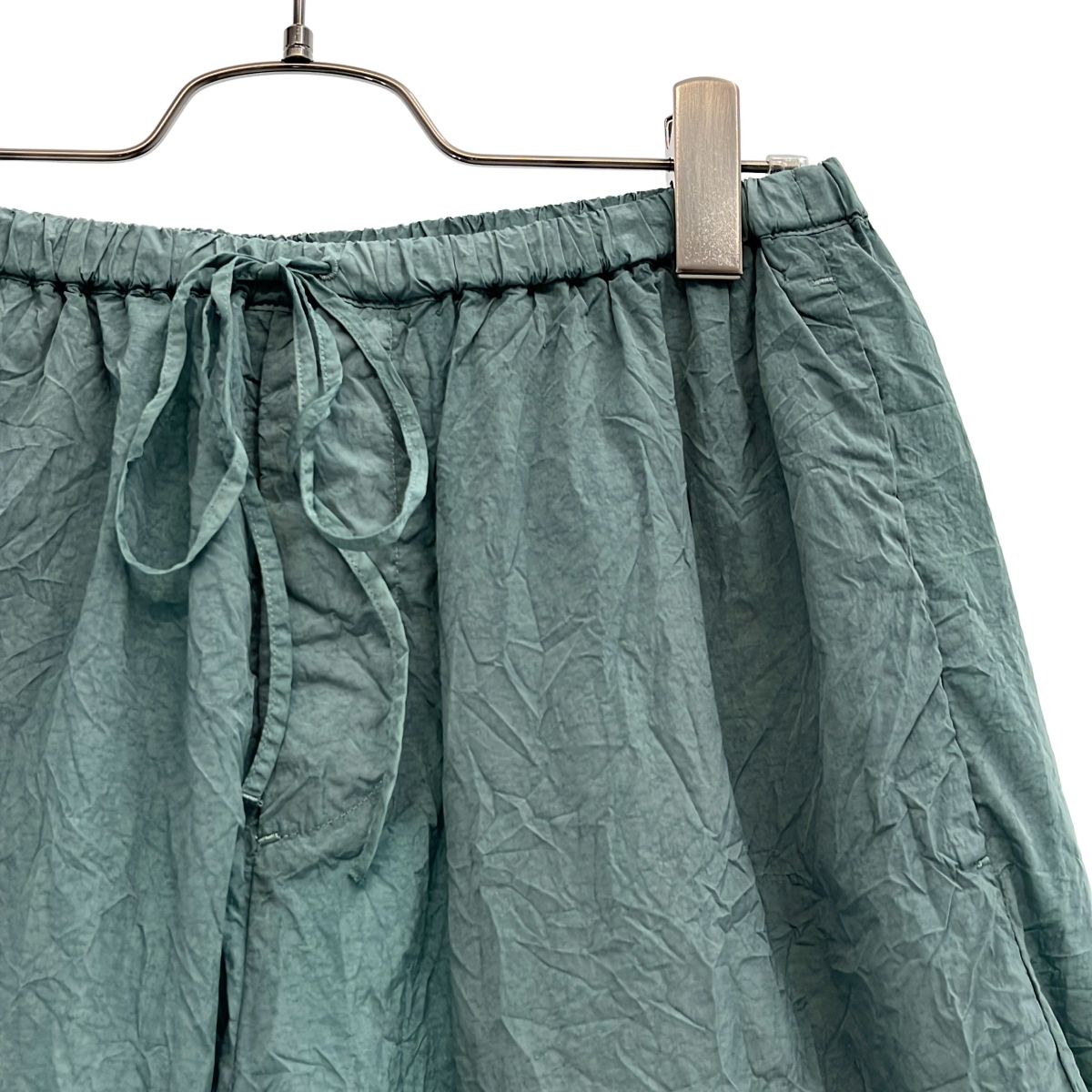 ATON / エイトン | CATCH WASHER NYLON OVER PANTS シワ加工 ナイロン
