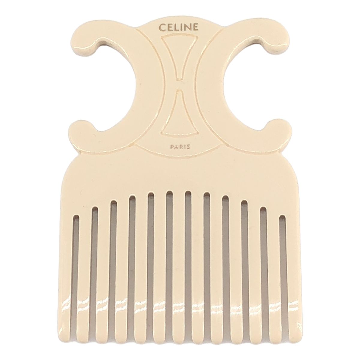 CELINE / セリーヌ | トリオンフ ヘアコーム | ベージュ | レディース