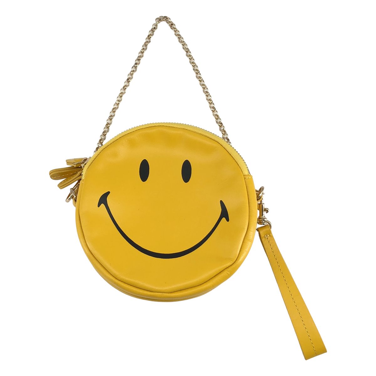 美品】 GOOD GRIEF / グッドグリーフ | 3連 スマイルポーチ | F