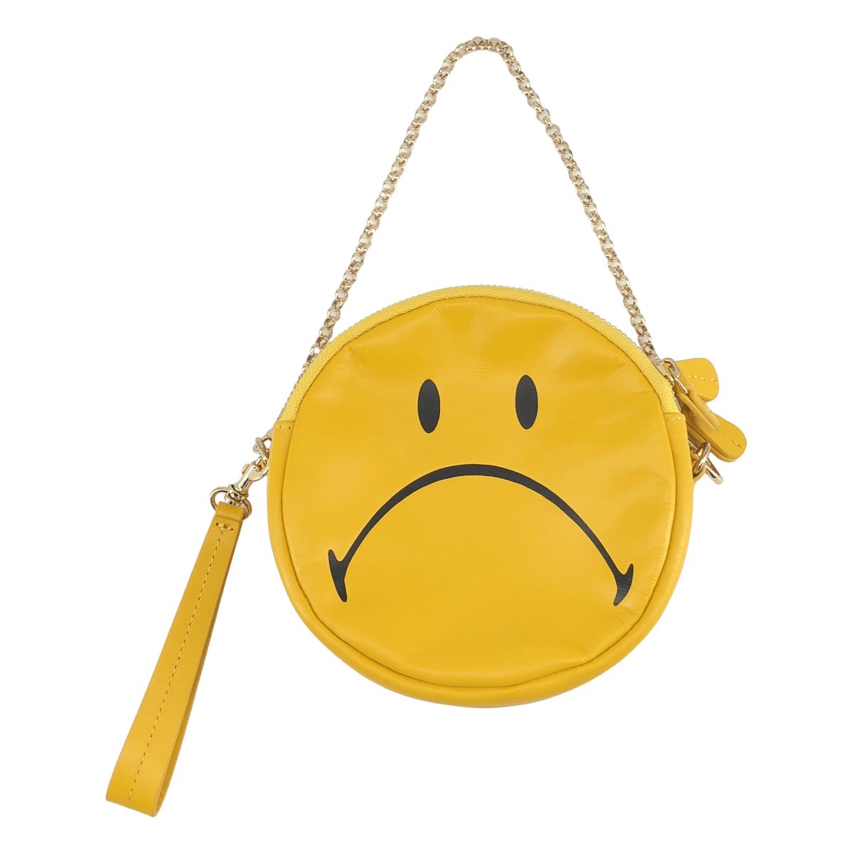 【GOOD GRIEF!/グッド グリーフ】 SMILE ポーチ 美品】 GOOD GRIEF / グッドグリーフ | 3連 スマイルポーチ | F