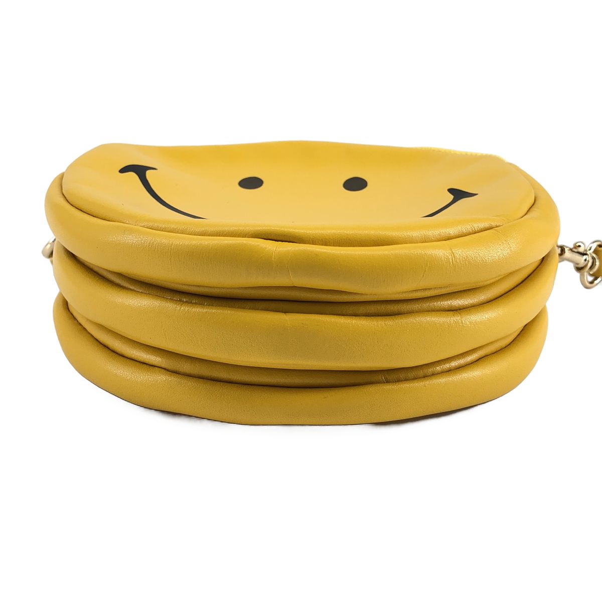 【GOOD GRIEF!/グッド グリーフ】 SMILE ポーチ 美品】 GOOD GRIEF / グッドグリーフ | 3連 スマイルポーチ | F