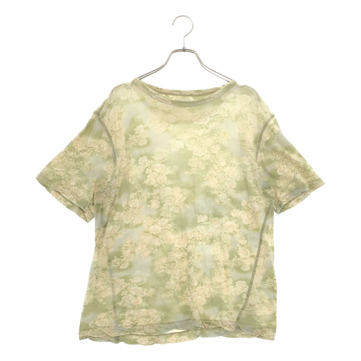 DRIES VAN NOTEN ドリスヴァンノッテン フラワープリントカットソー DRIES VAN NOTEN / ドリスヴァンノッテン | コットン 総柄 フラワー