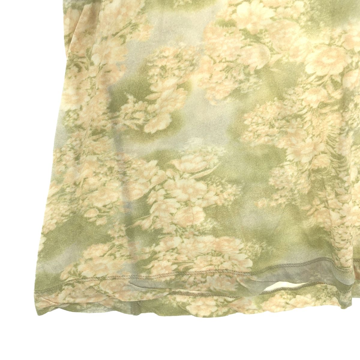 DRIES VAN NOTEN ドリスヴァンノッテン フラワープリントカットソー DRIES VAN NOTEN / ドリスヴァンノッテン | コットン 総柄 フラワー